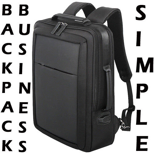 Simple Business Back pack [B#BP003]